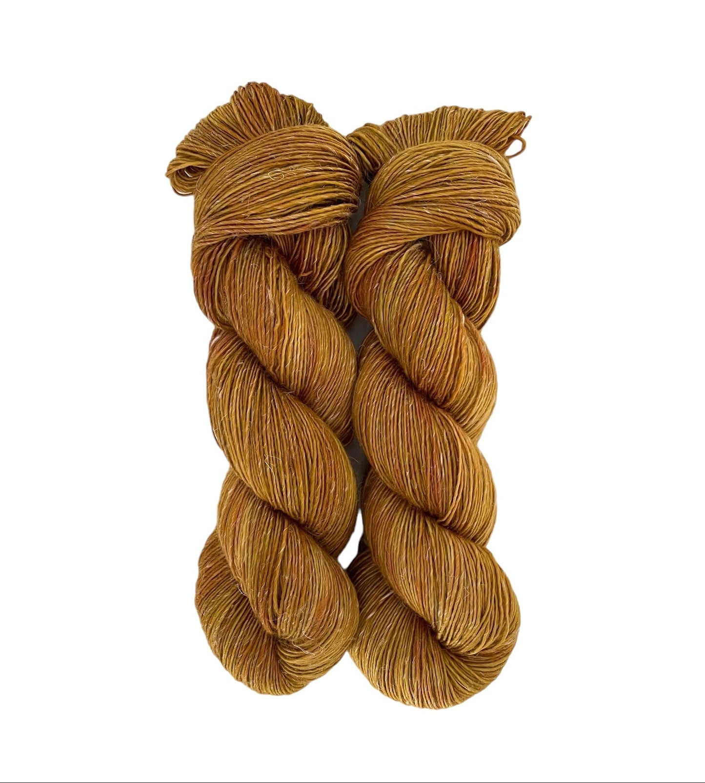 Spice Cookie - Single Ply - SW Merino & Linen