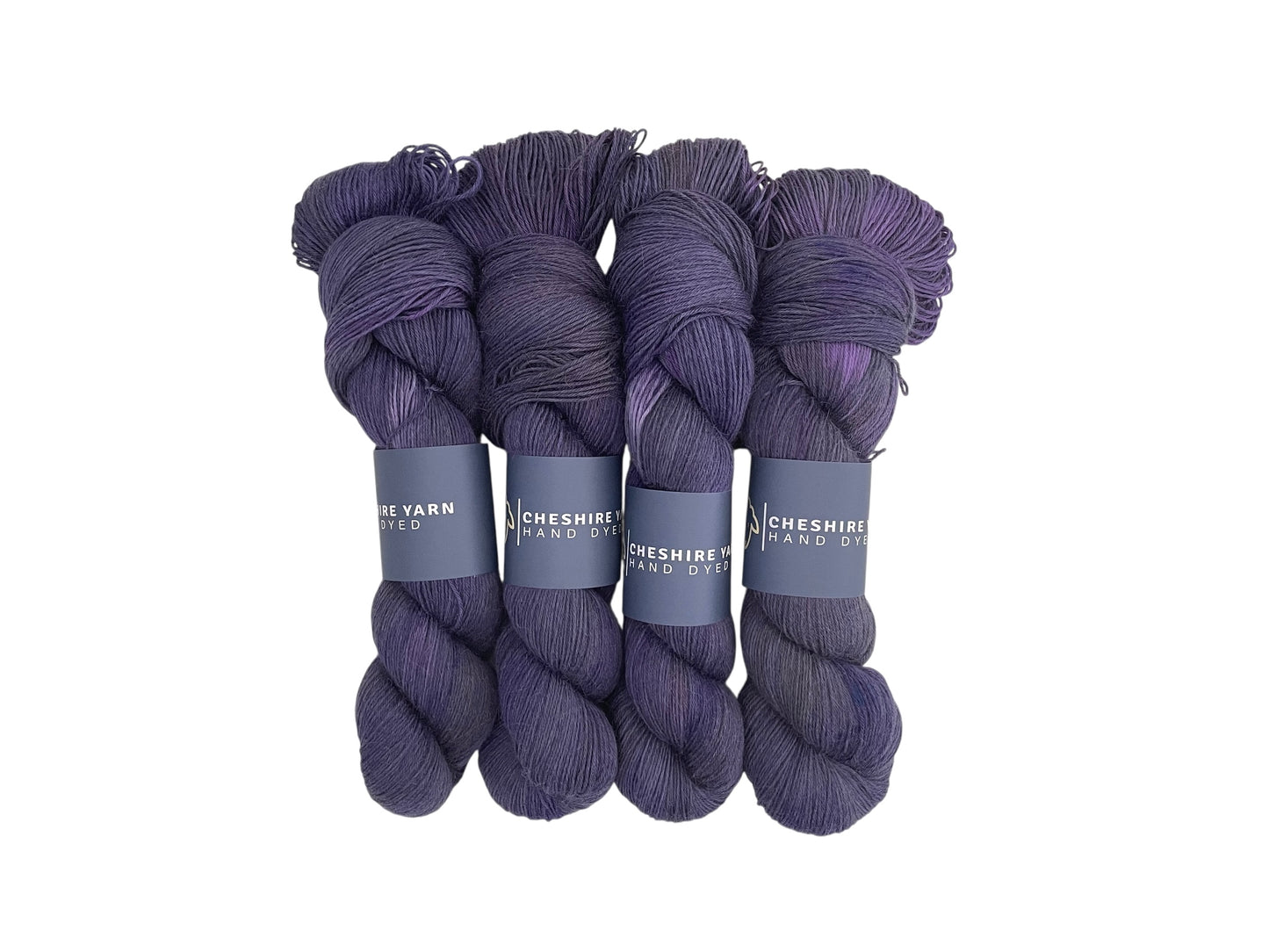 Ocean Floor - Fingering Weight. - Baby Alpaca, Silk, Cashmere
