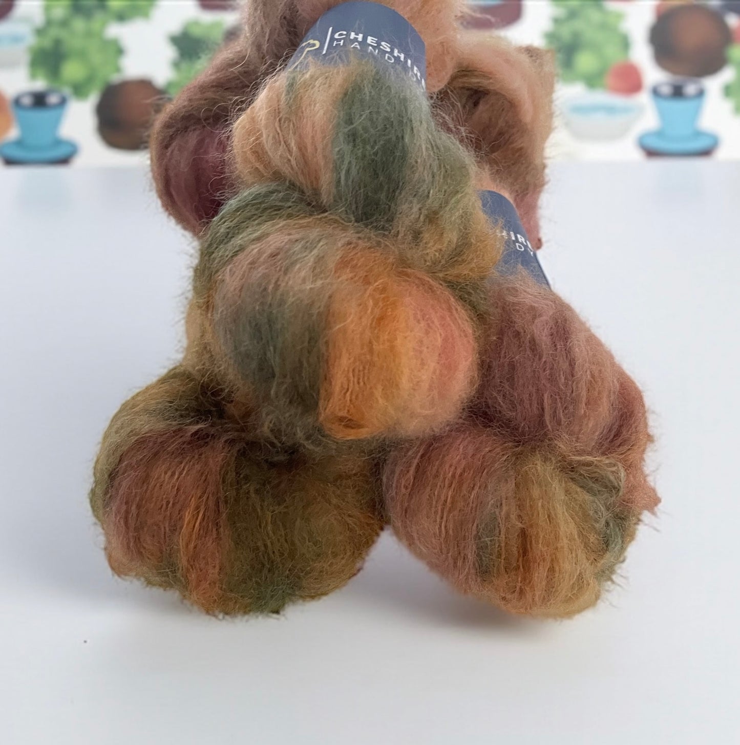 Forest Floor - DK Weight Mohair DK