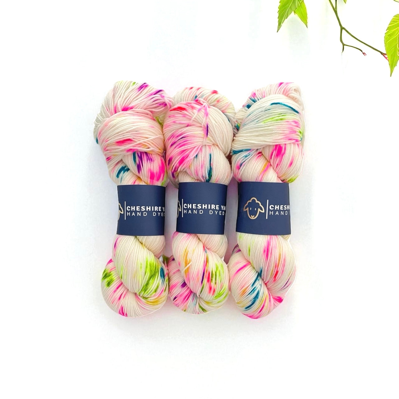Sugar Rush - Sock Weight - 85/15 Merino & Nylon