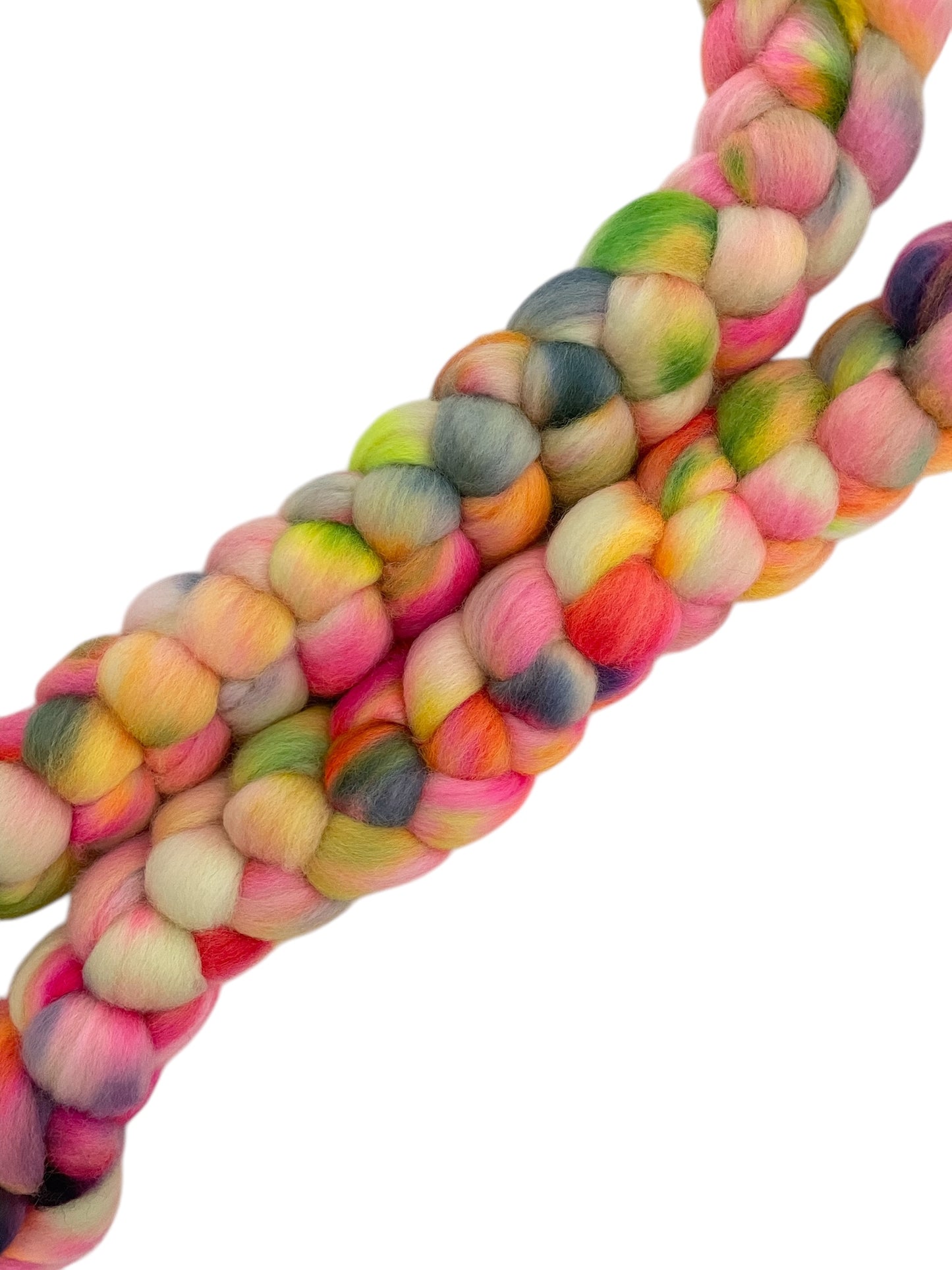 Mr Magic - 100% Corriedale Wool Spinning Fibre/Fiber