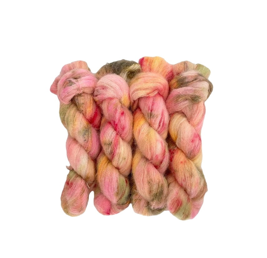 Crocus Tint - Mohair Lace Weight