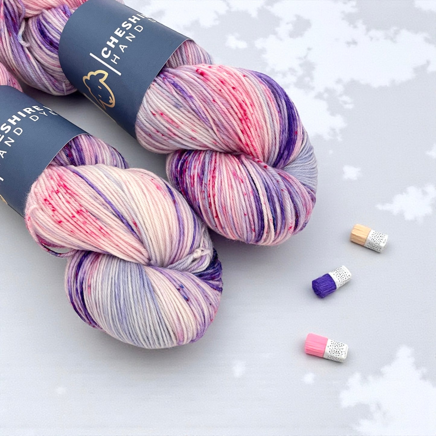 Berry Burst - 85/15 Fingering/Sock Weight