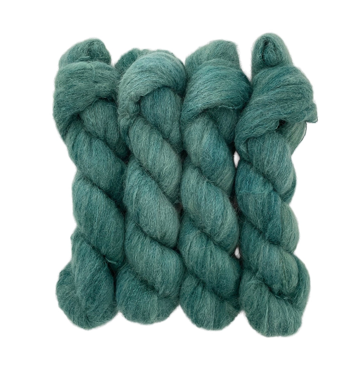 Peacock Feather - Lace Weight - Baby Alpaca/Cashmere/Silk
