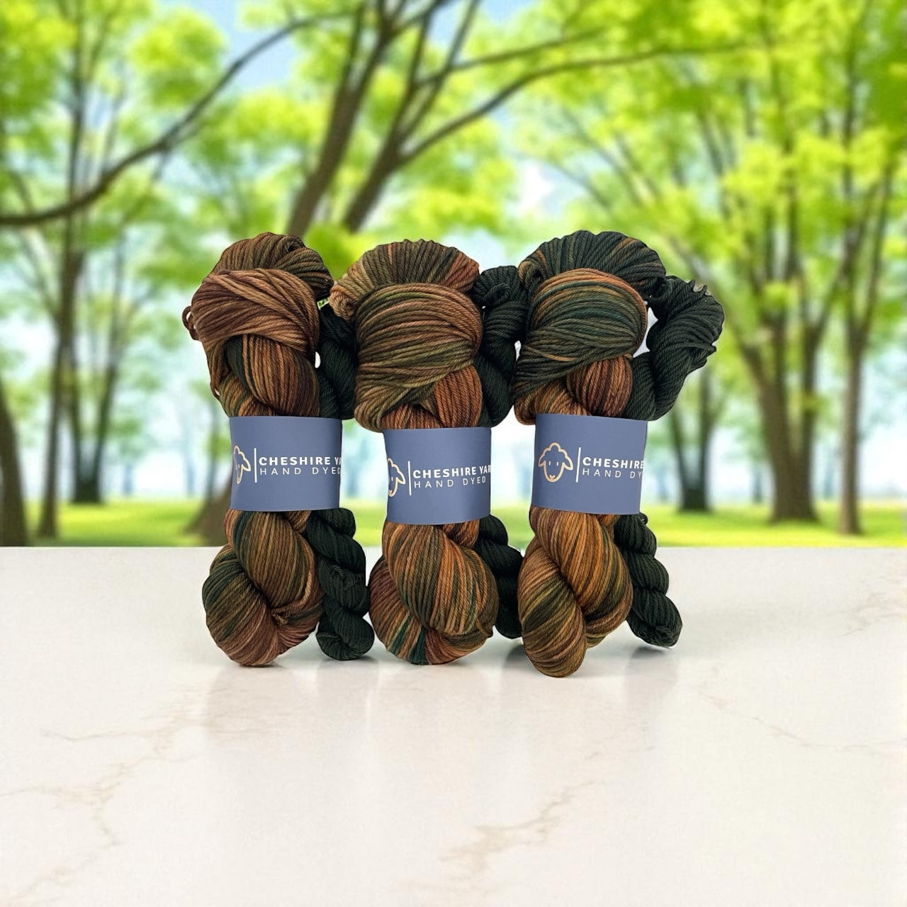 Woodland Wonder - SW Merino & Nylon Double Knit Weight - 100g + 20g