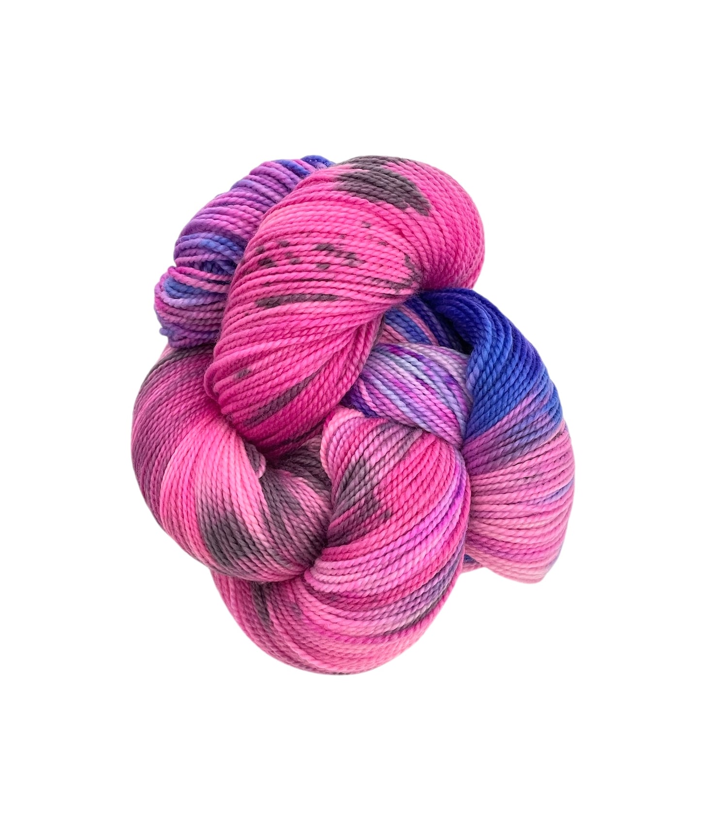 Purple Funk - Organic Fingering/Sock Weight.