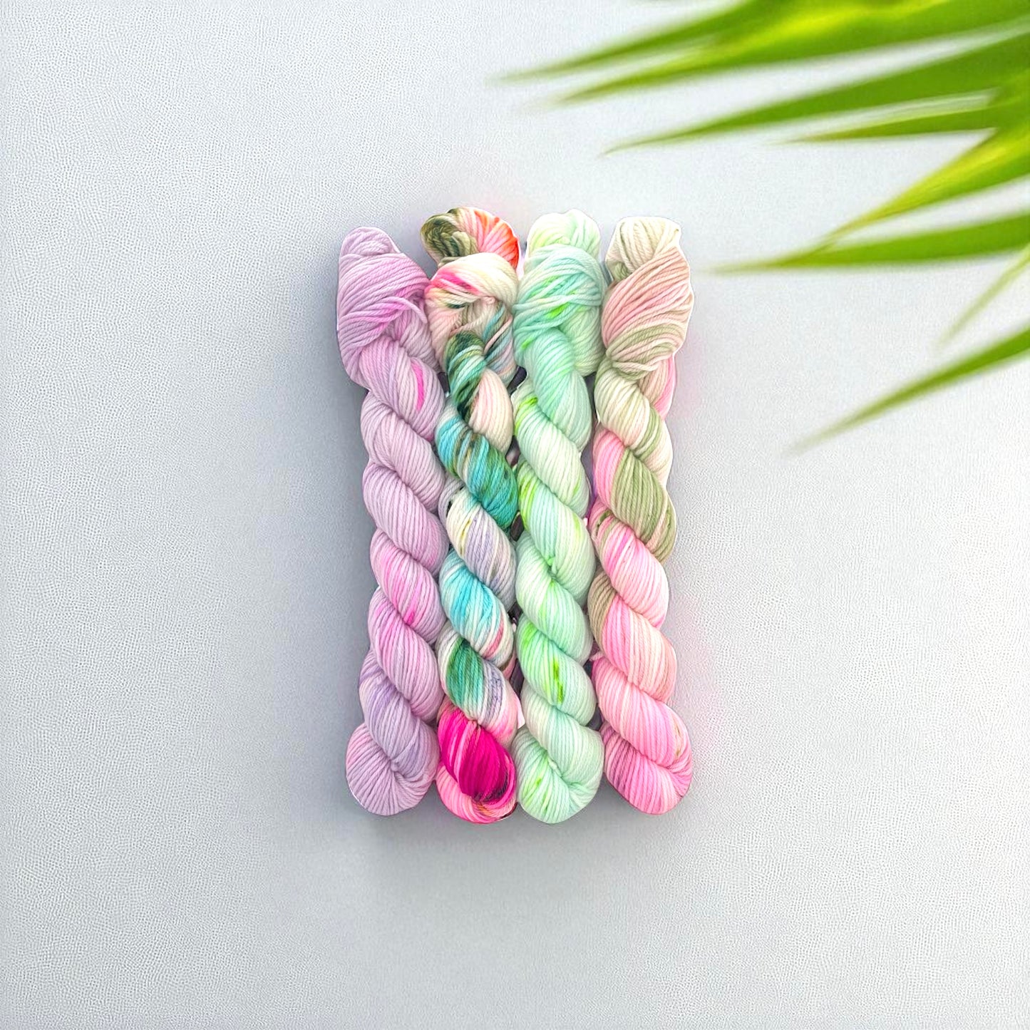 Mini Skein Set - Fingering/Sock Weight