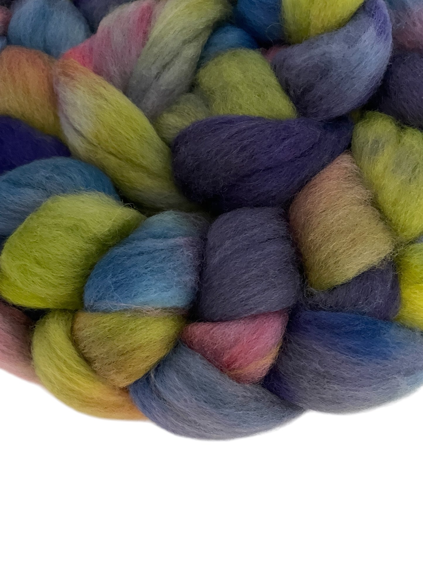 Idylic Island - 100% Merino Wool Top Spinning Fibre/Fiber
