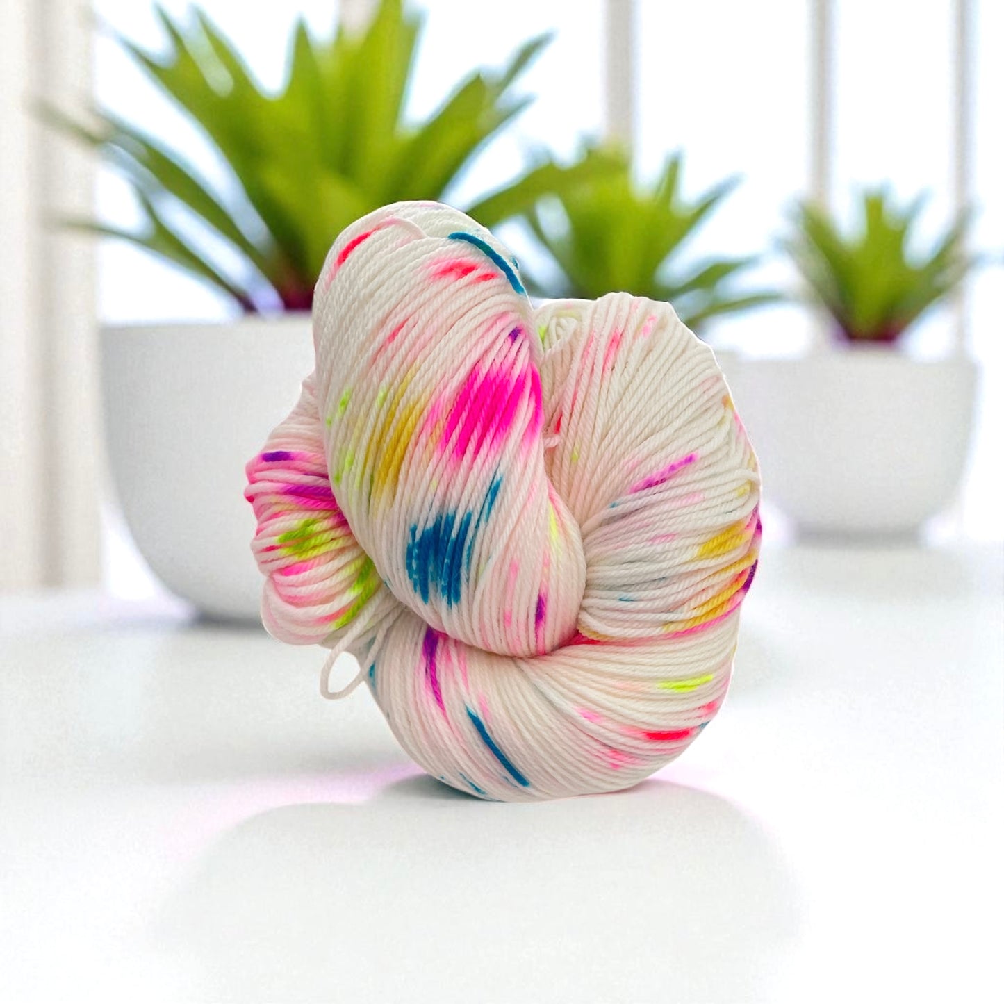 Sugar Rush - Sock Weight - 85/15 Merino & Nylon