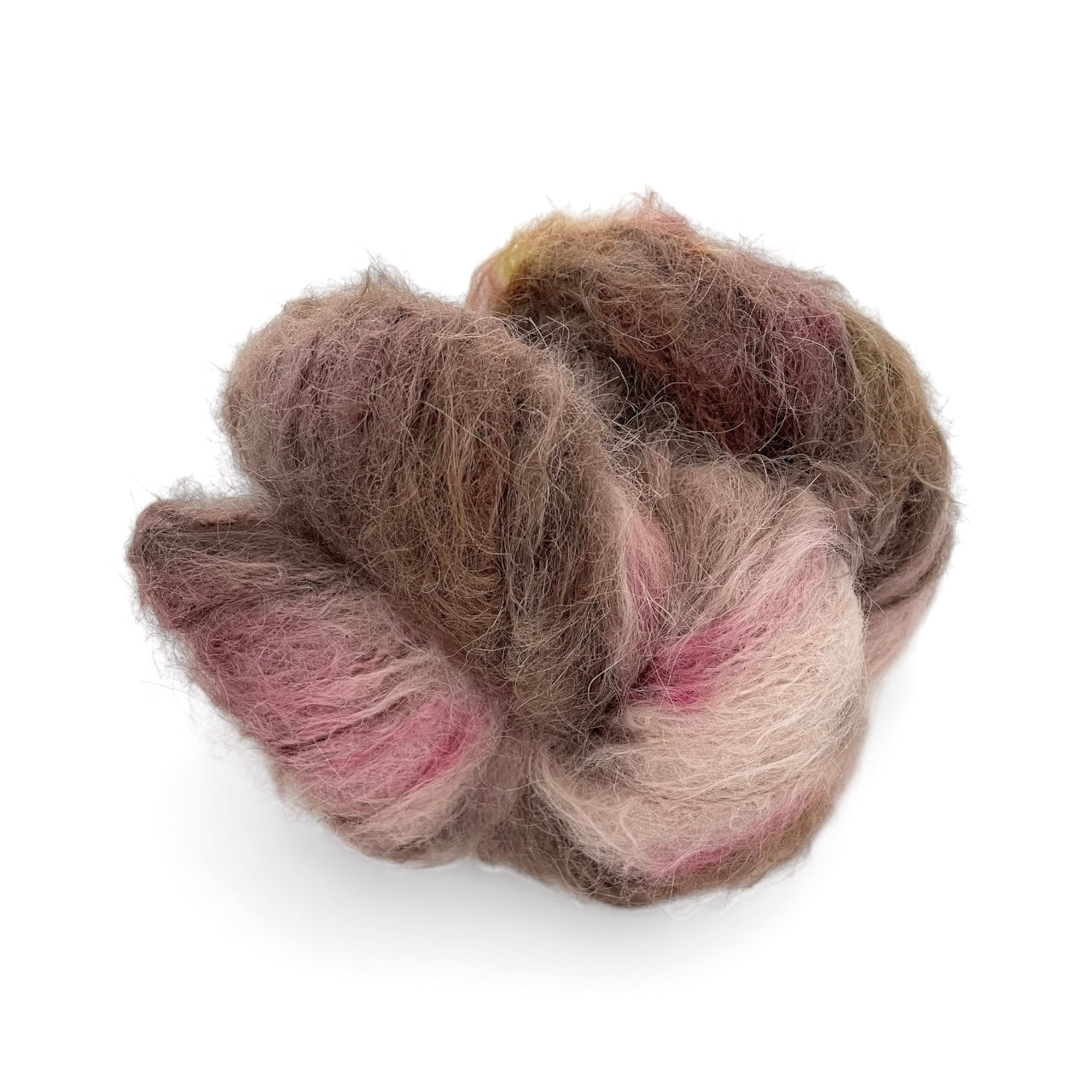 Rosewood Bloom - Baby Alpaca & Merino