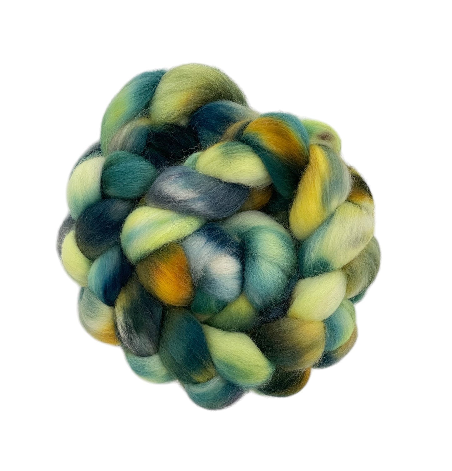 Jungle - 100% Corriedale Wool - Spinning Fibre/Fiber