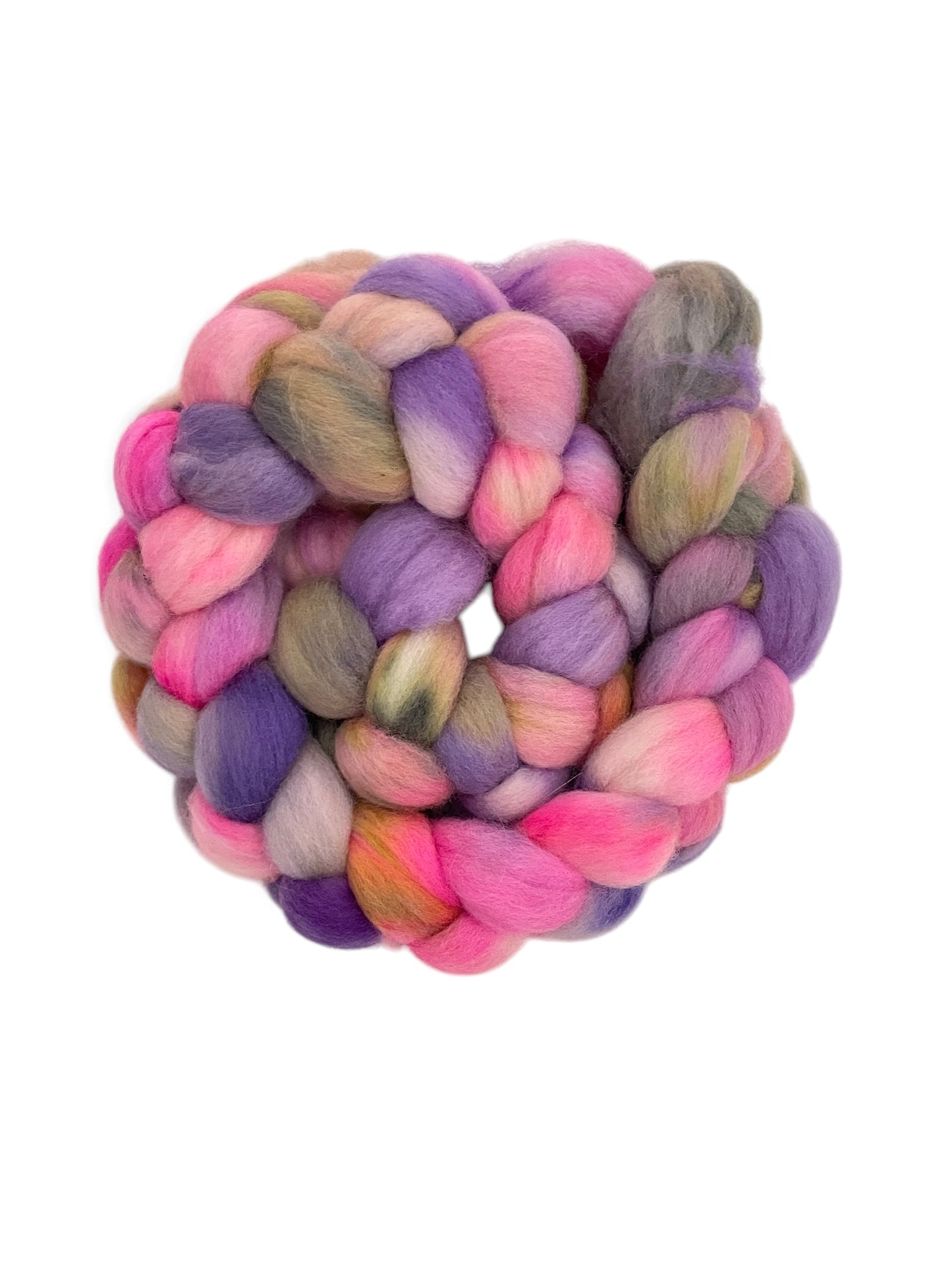 Potpourri -100% Cormo Wool Spinning Fibre/Fiber