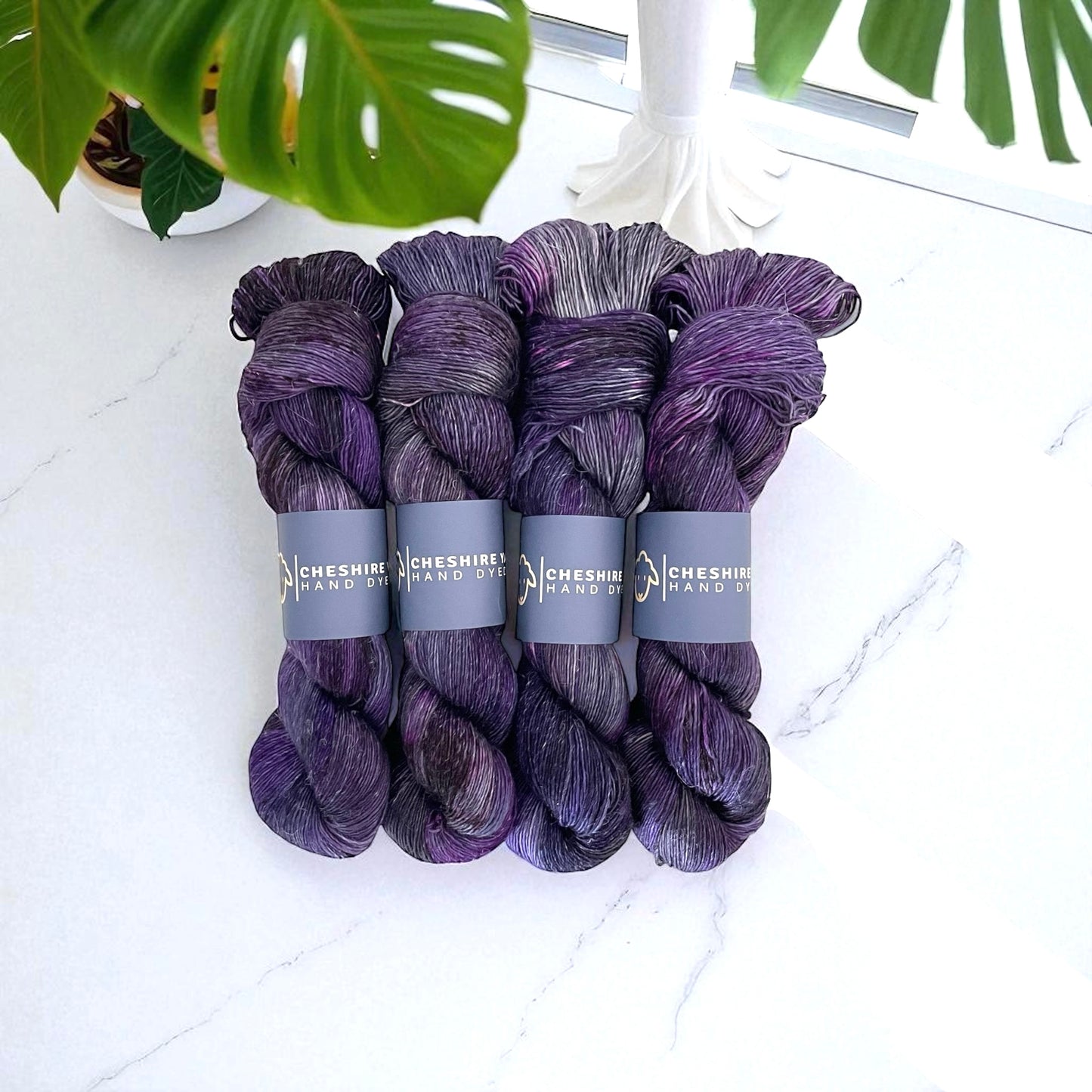 Ocean Floor - Single Ply Merino & Linen