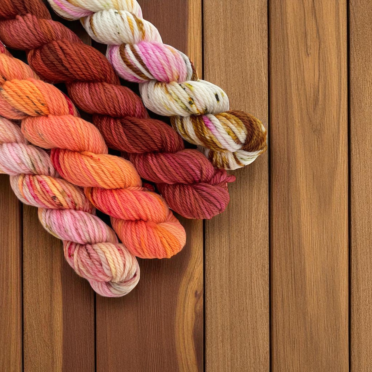 Mini Skein Set - Double Knit Weight