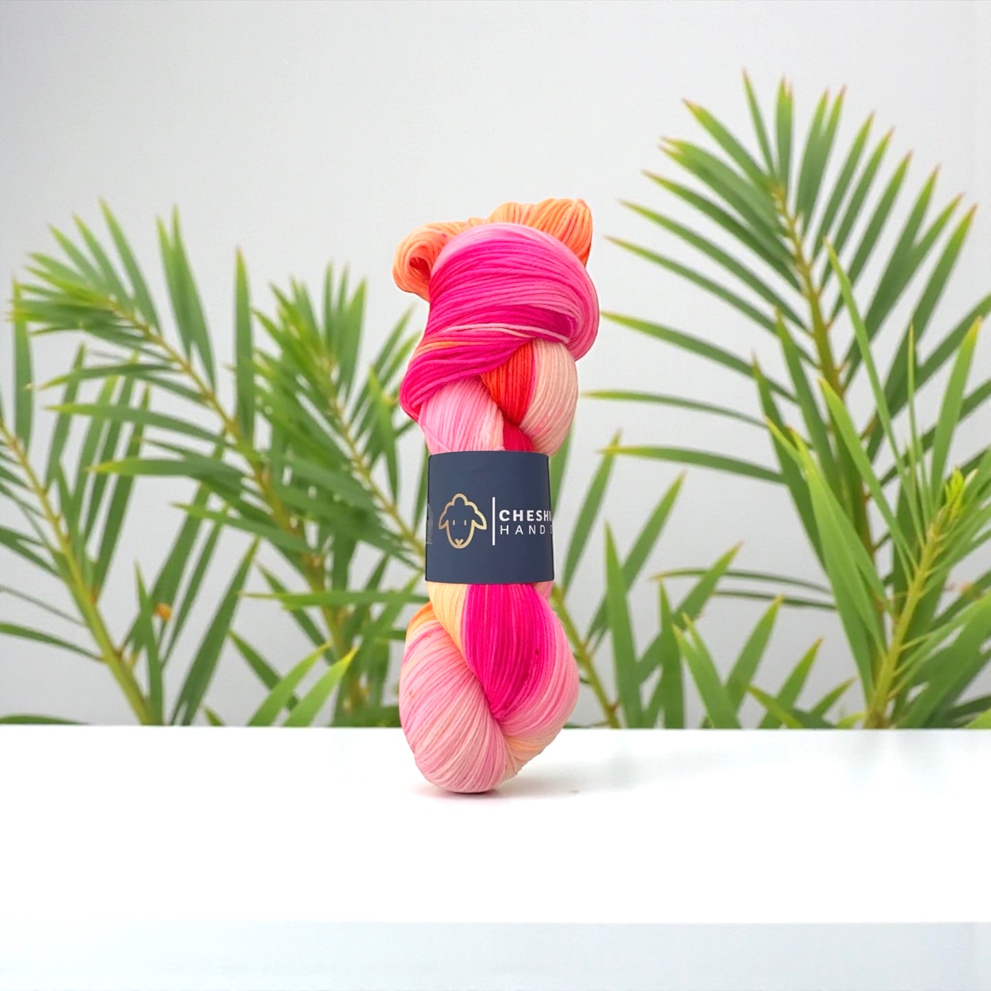 Flamingo Fiesta - Fingering/Sock Weight - SW Merino & Nylon