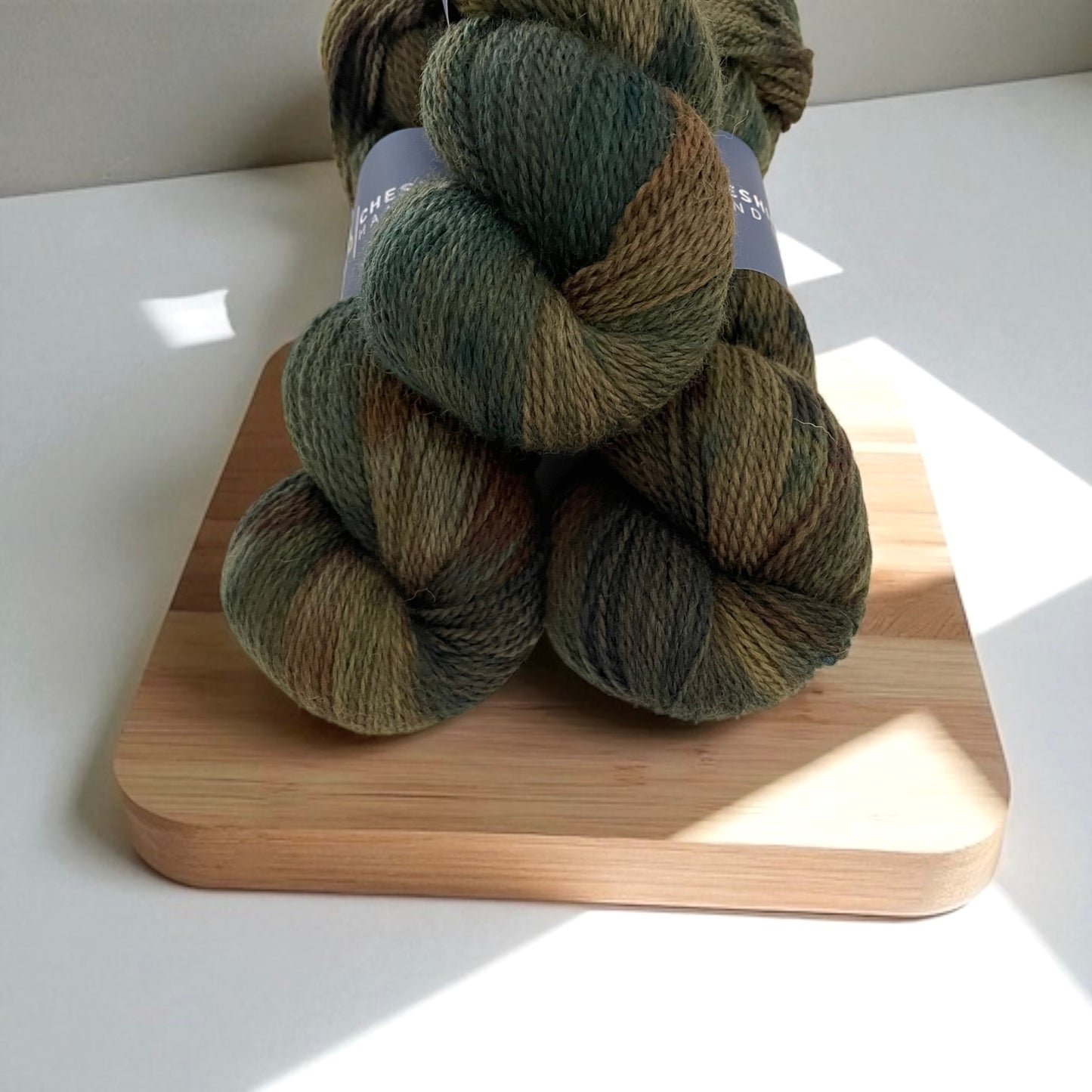 Woodland Shadows - Highland Fingering/Sock Weight