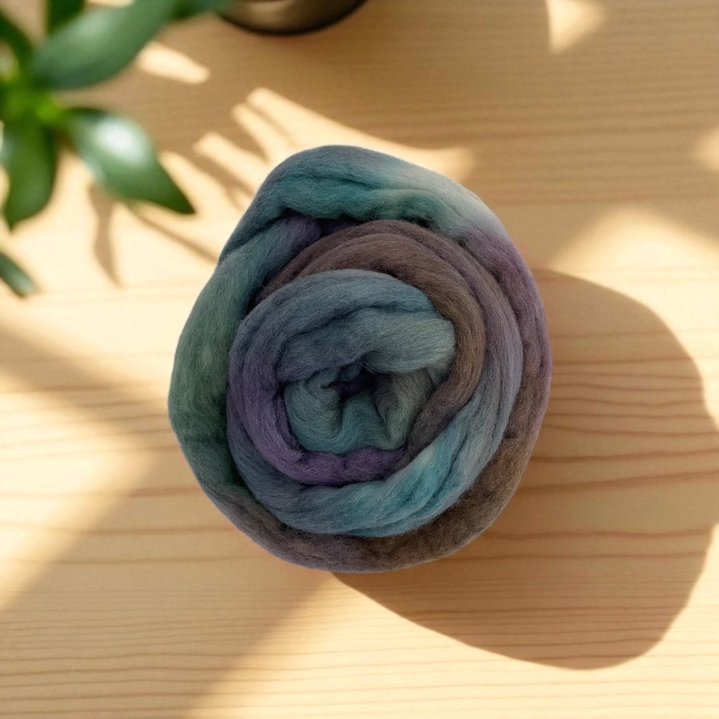 Happy 08 - 100% Corriedale Wool - Spinning Fibre/Fiber