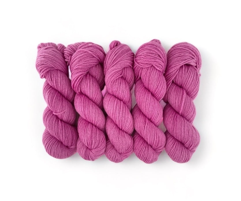 Sustainable DK Weight Semi Solids - Choose your colour
