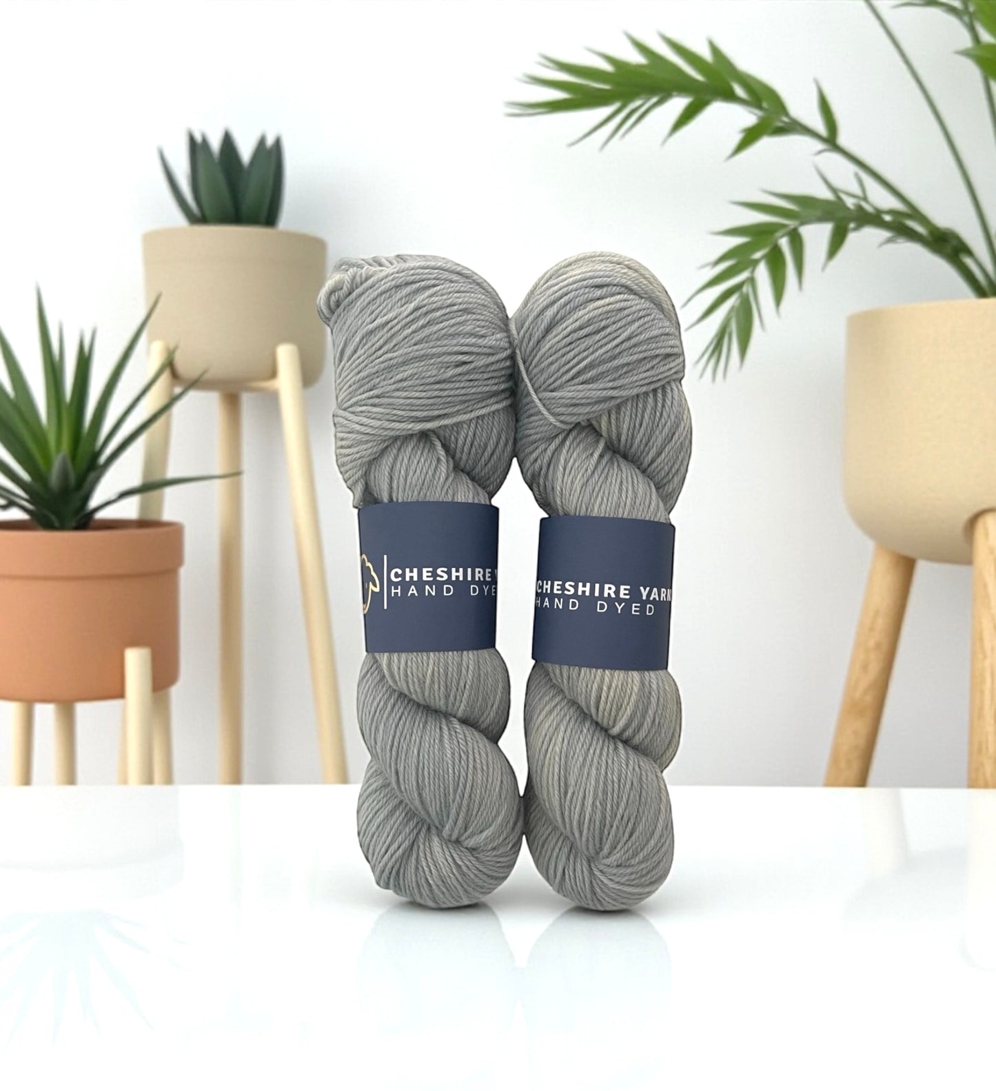 WEDGEWOOD - Double Knit Yarn - 100% Superwash BFL Wool