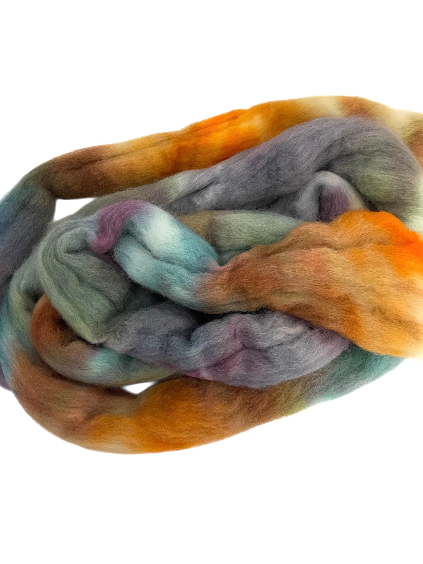 Enchanted - 100% Corriedale Wool Spinning Fibre/Fiber