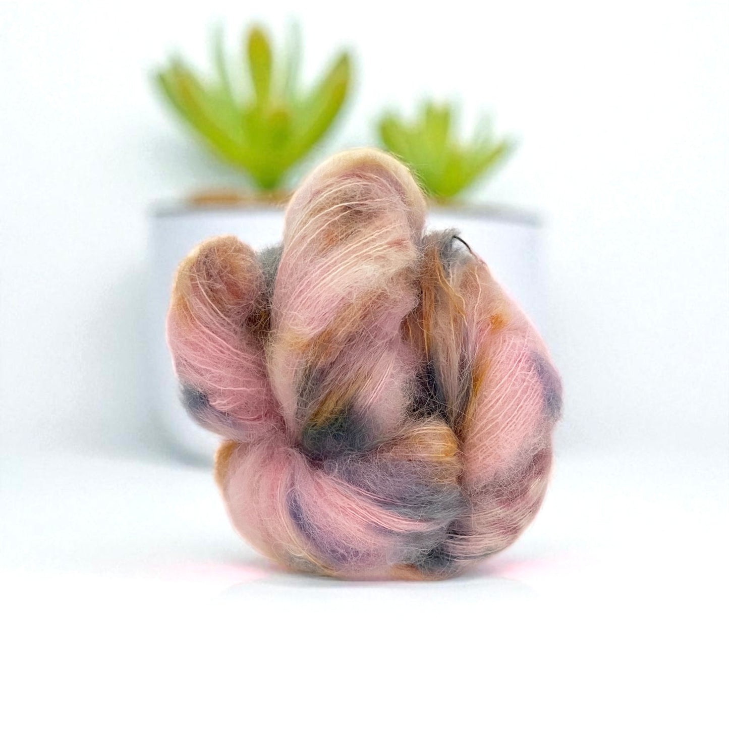 Tea & Petals - Lace Weight - Suri Alpaca & Silk