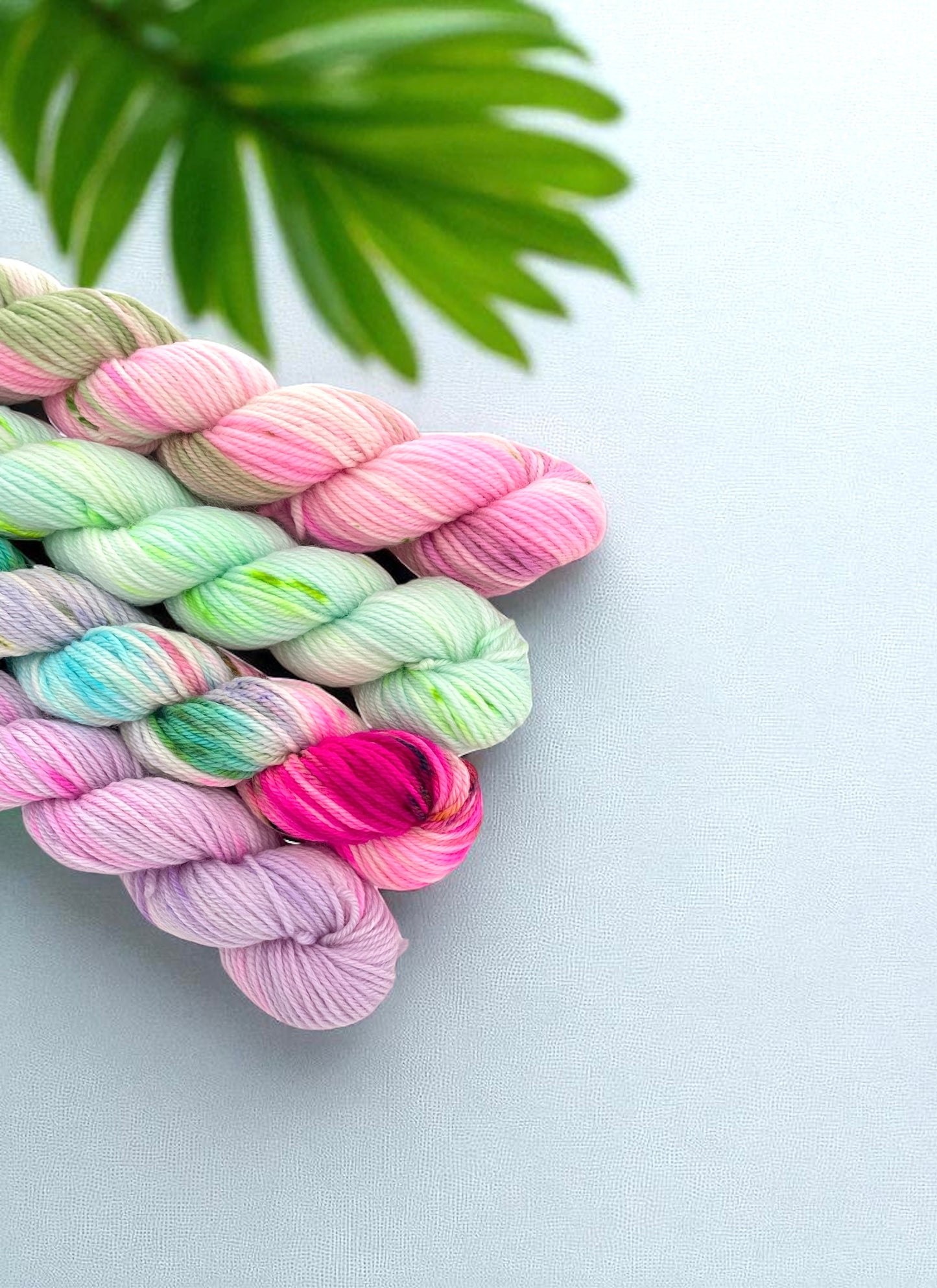 Mini Skein Set - Fingering/Sock Weight
