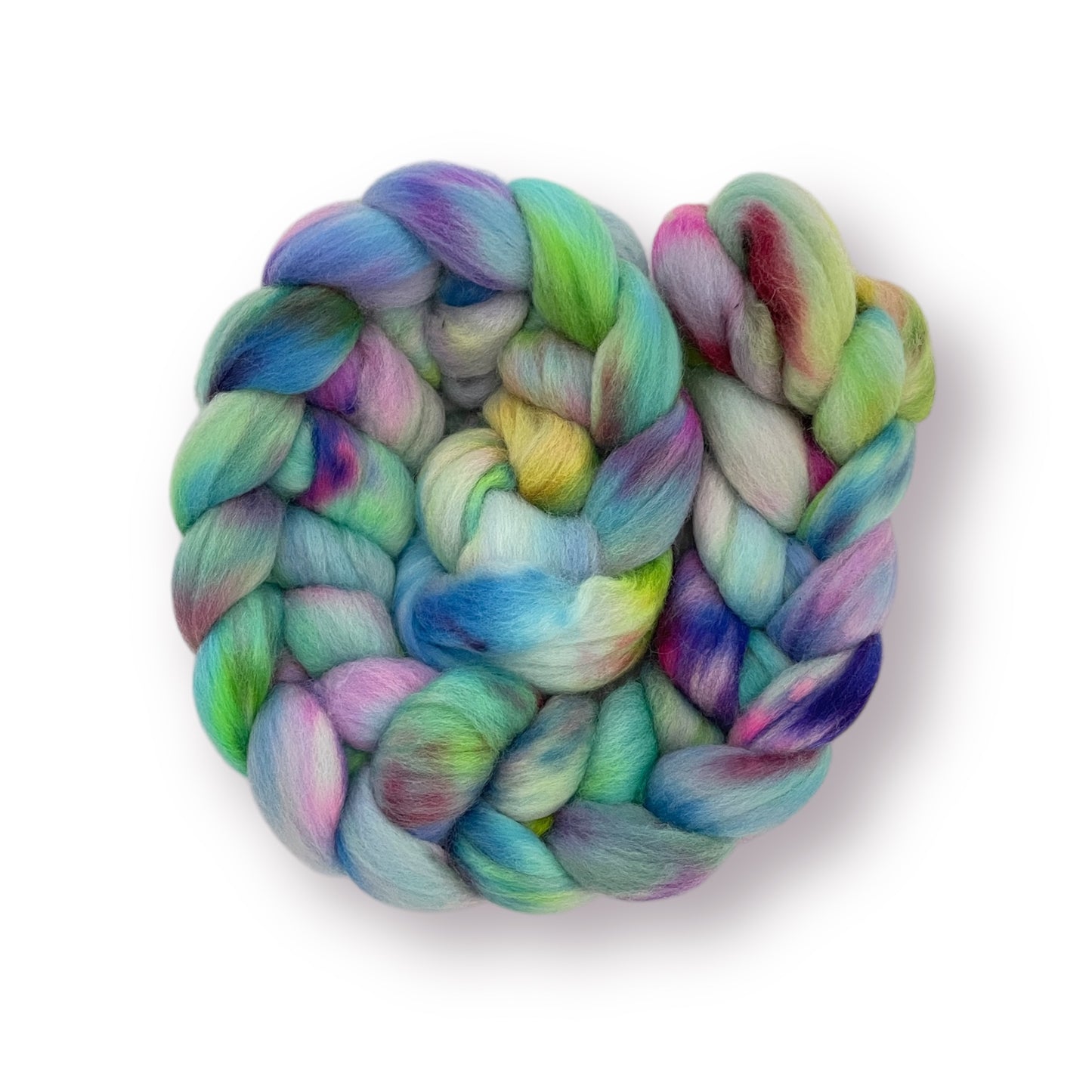 Island Paradise - 100% Merino Wool Top Spinning Fibre/Fiber