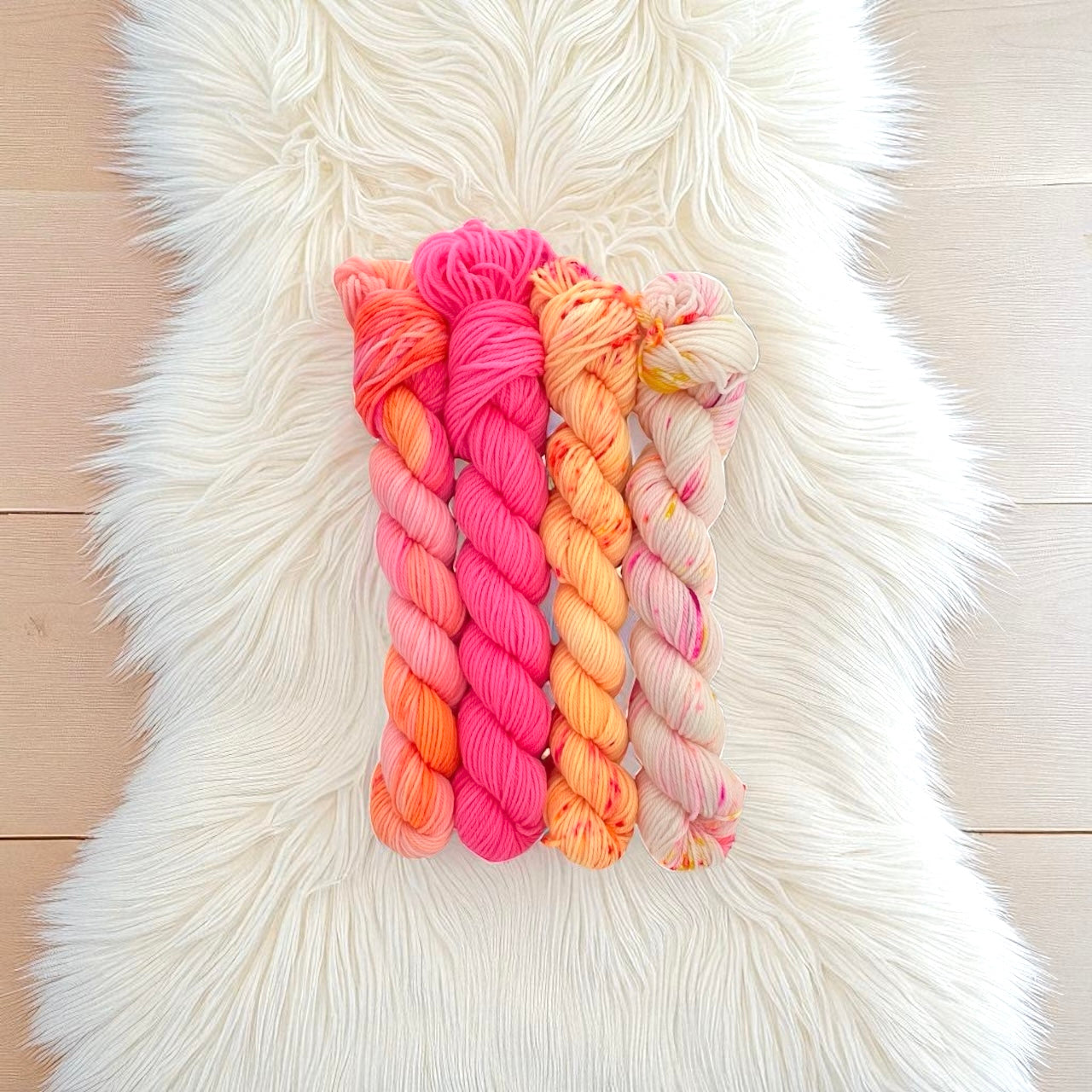 Sunshine Mini Skein Set - Fingering/Sock Weight