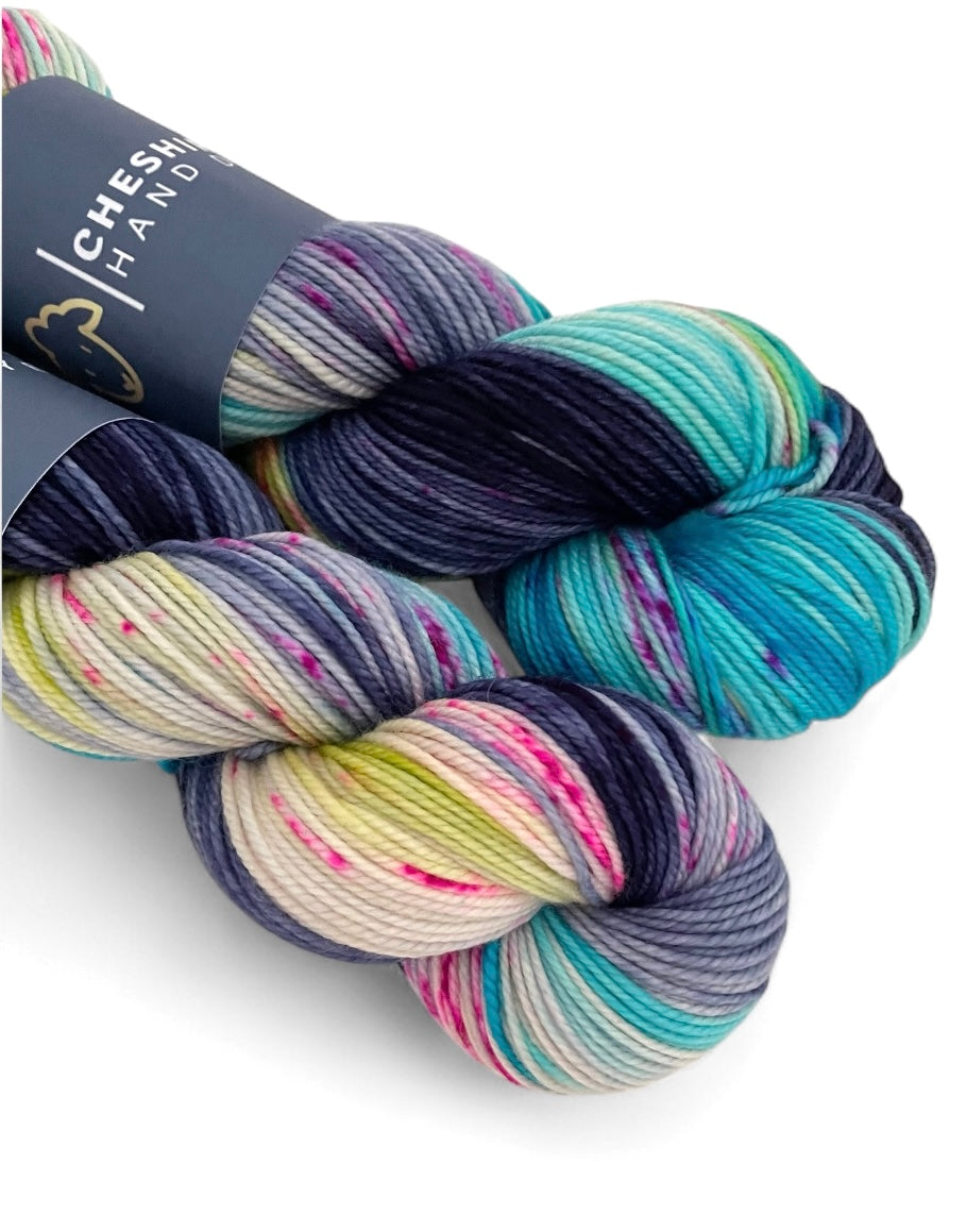 Shore Fun - DK Weight - 100% SW Merino