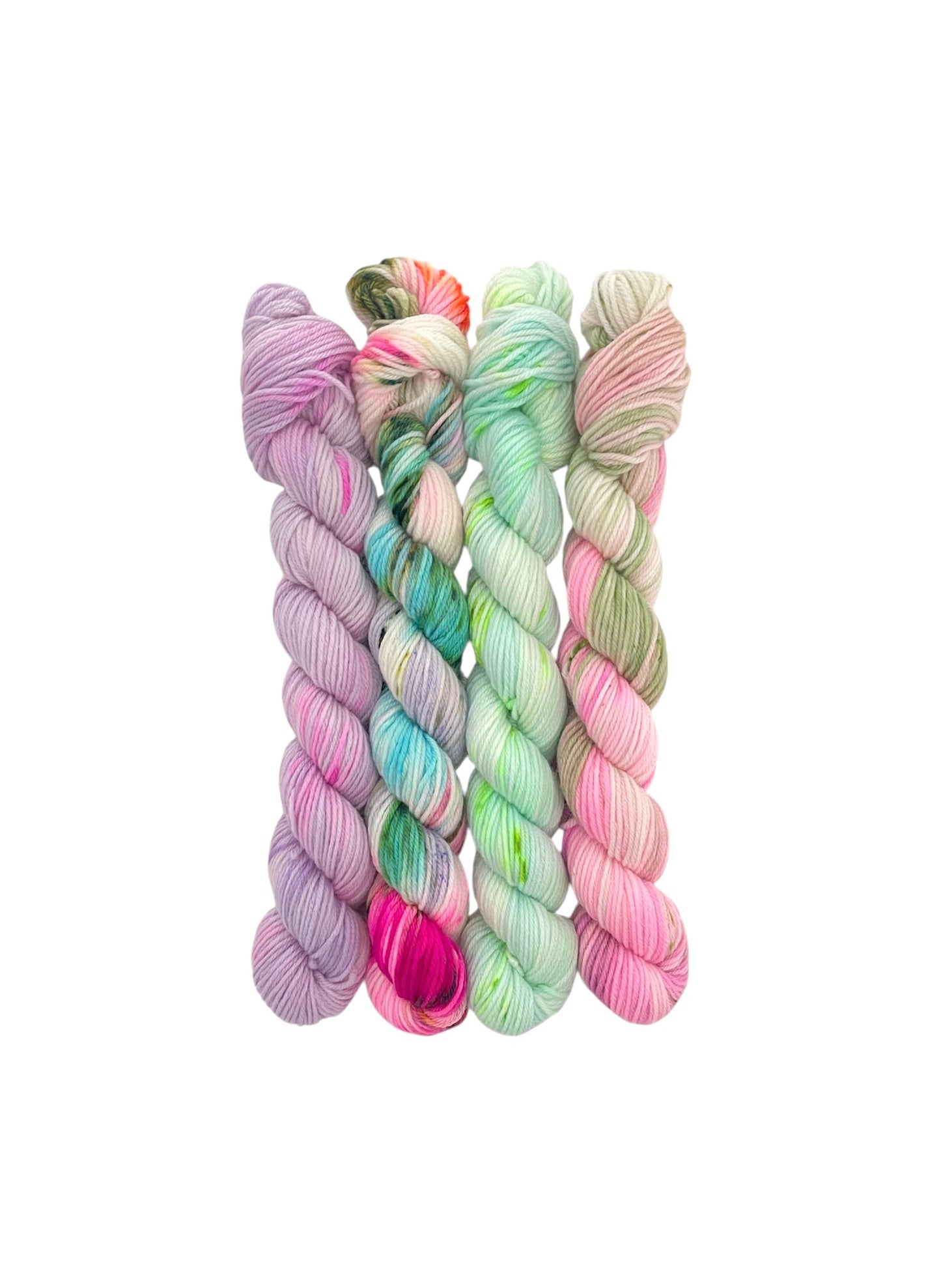 Mini Skein Set - Fingering/Sock Weight