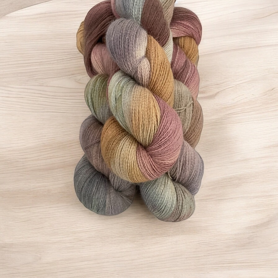 Dusty Path - Alpaca Lace Weight