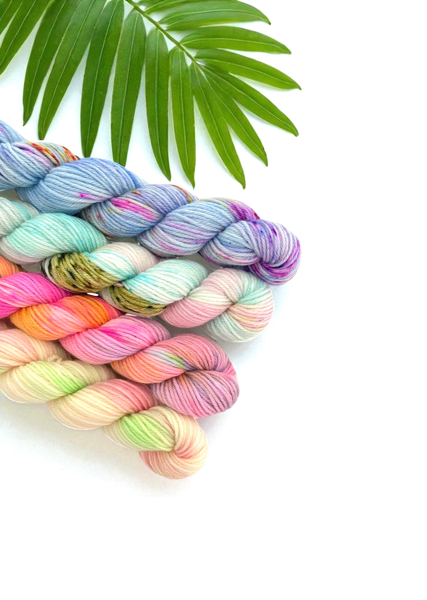 Mini Skein Set - Fingering/Sock Weight