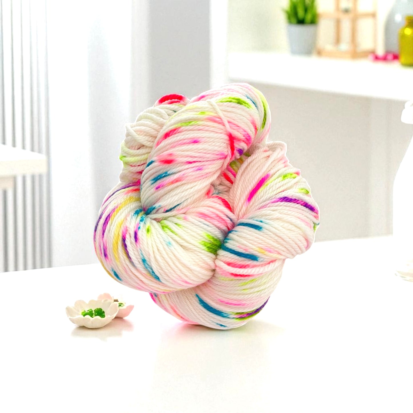 Sugar Rush - SW Merino & Nylon Double Knit Weight - 100g