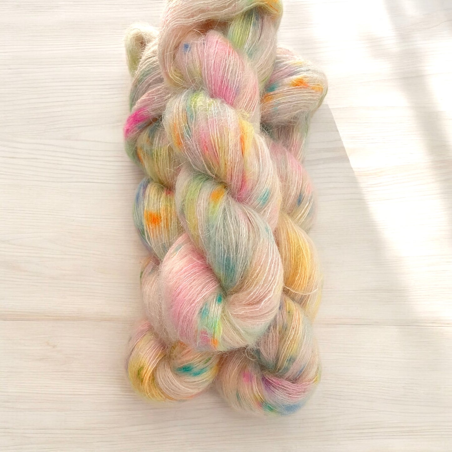 Freshwater Pearls - Mohair Lace Weight