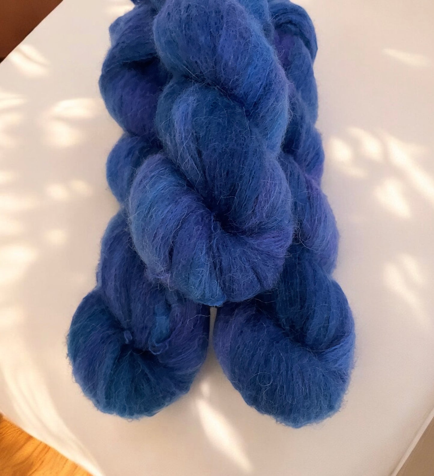 Blitz Blue - Suri Lace Weight