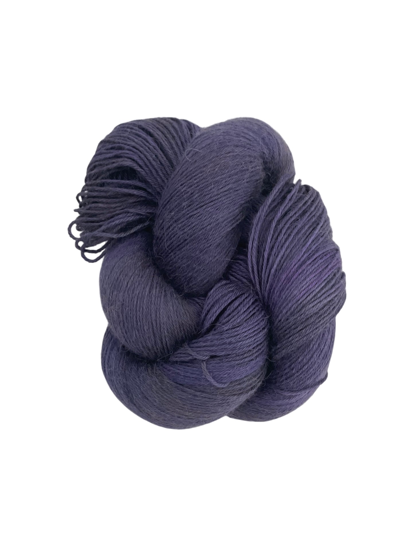 Ocean Floor - Fingering Weight. - Baby Alpaca, Silk, Cashmere
