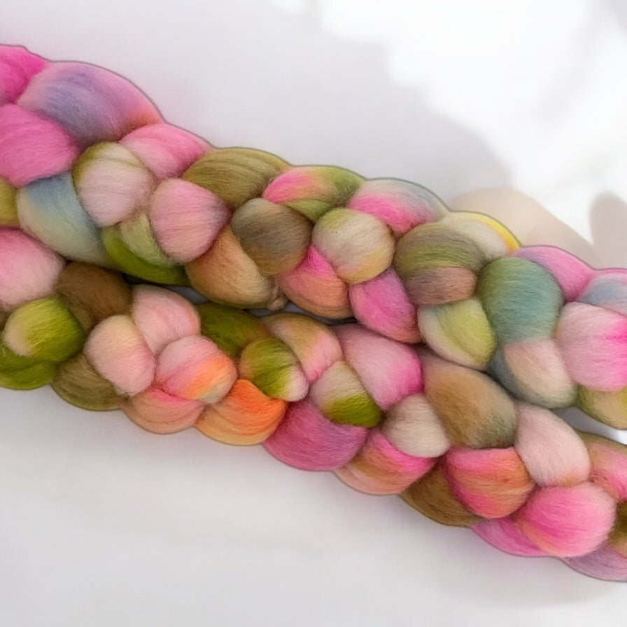 Clover Fairy -100% Cormo Wool Spinning Fibre/Fiber