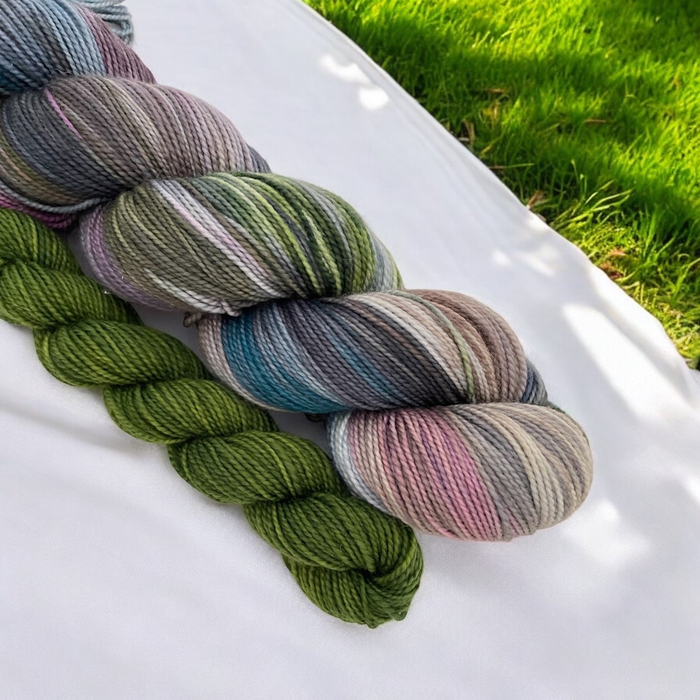 Norwegian Night - Fingering/Sock Weight - 100g + 20g