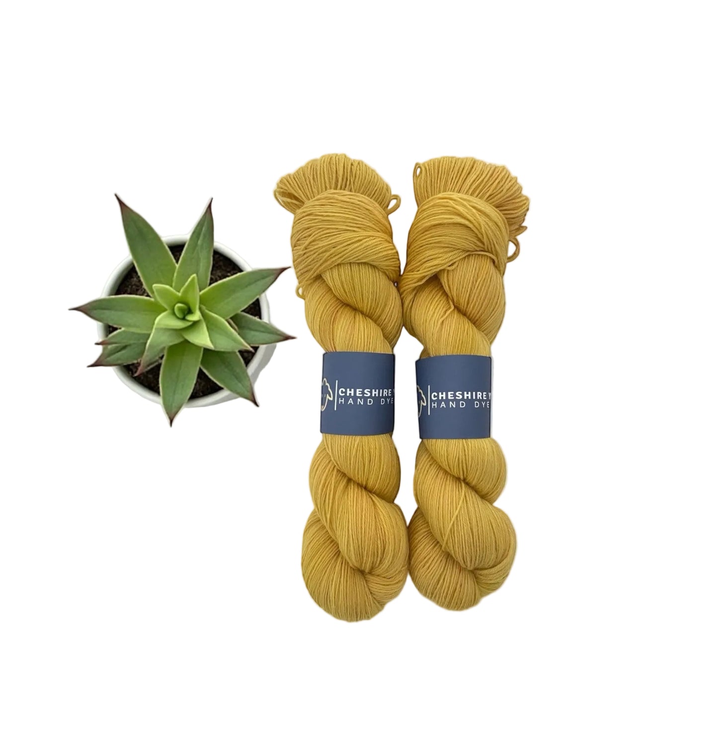 Mustard - Fingering/Sock Weight - Highland Wool
