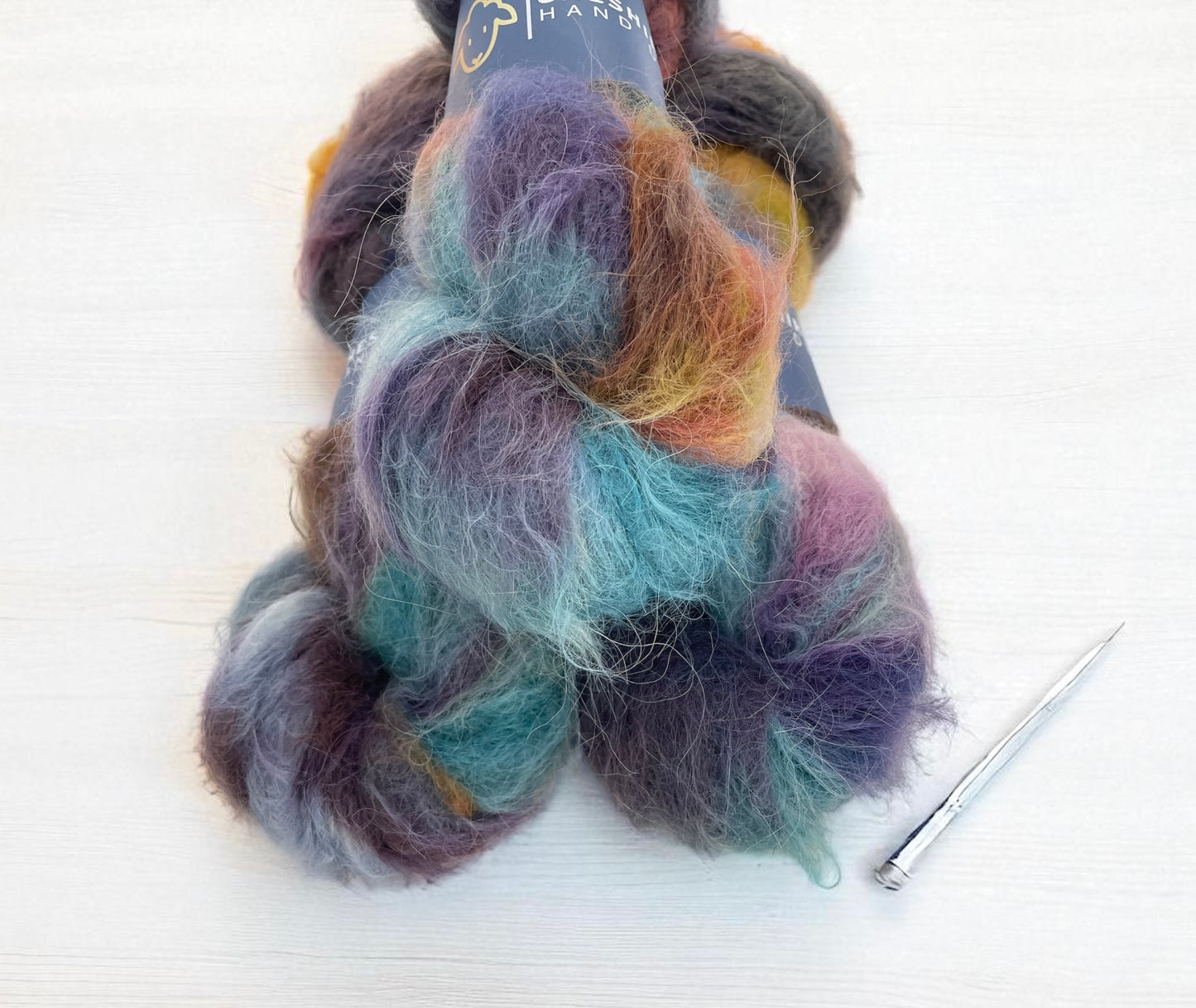 Enchanted - DK Weight - Baby Alpaca & Merino