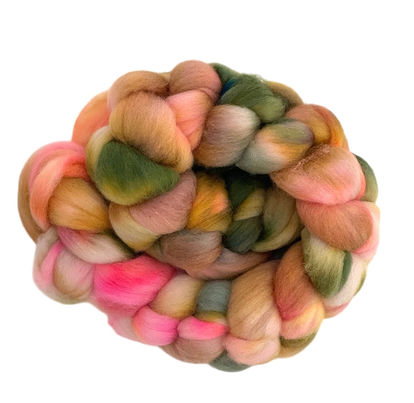 Pretty Rascal -100% Cormo Wool Spinning Fibre/Fiber