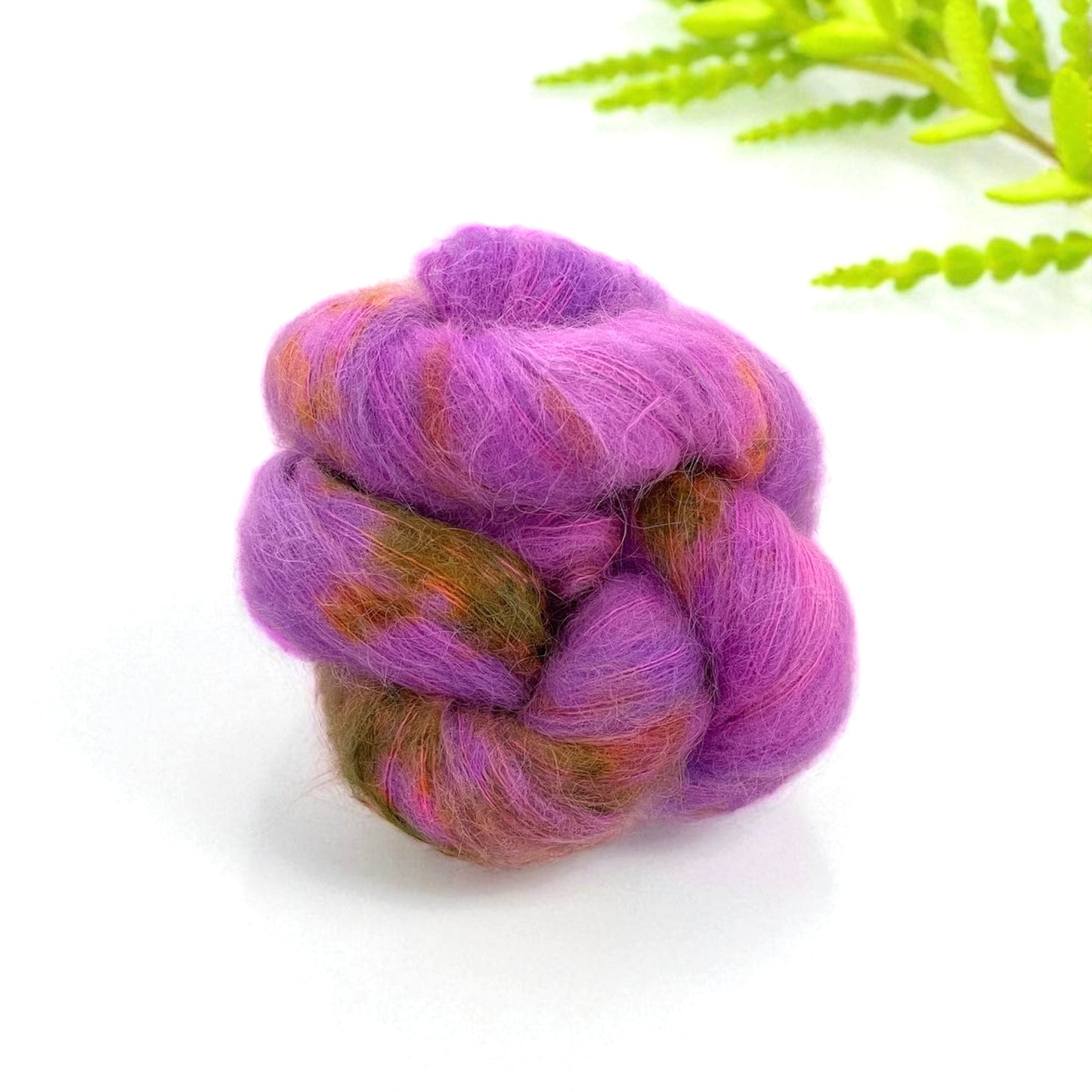 Amethyst Ember - Lace Weight - Baby Suri Alpaca