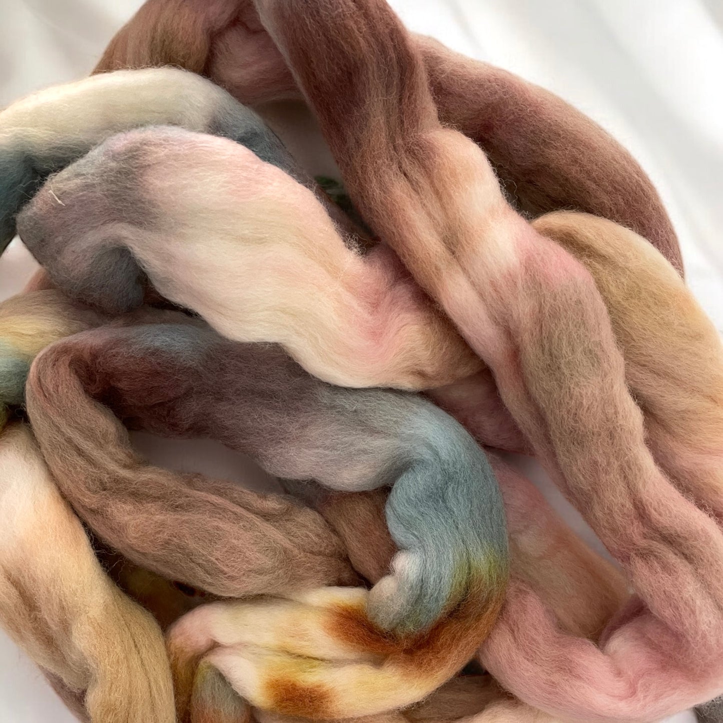 Dusty Path - 100% Merino Wool Top Spinning Fibre/Fiber