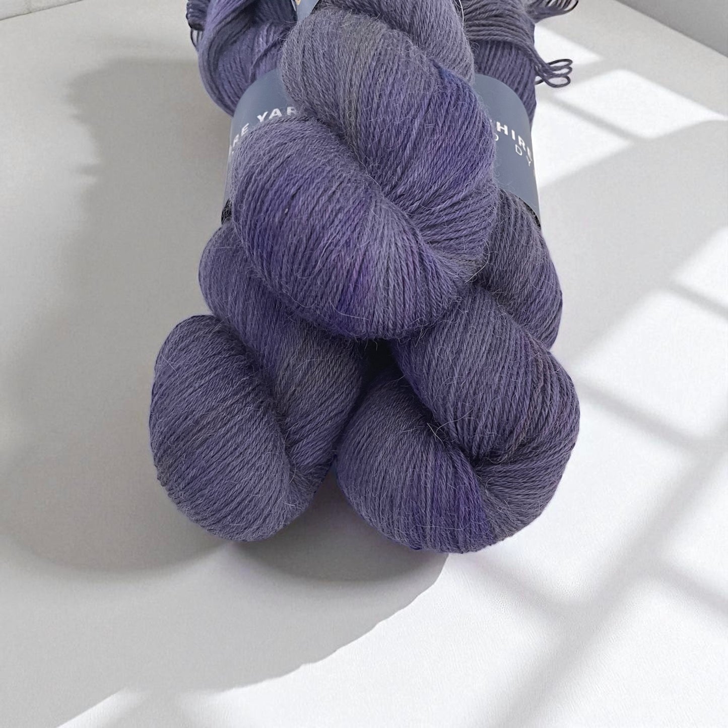 Ocean Floor - Fingering Weight. - Baby Alpaca, Silk, Cashmere