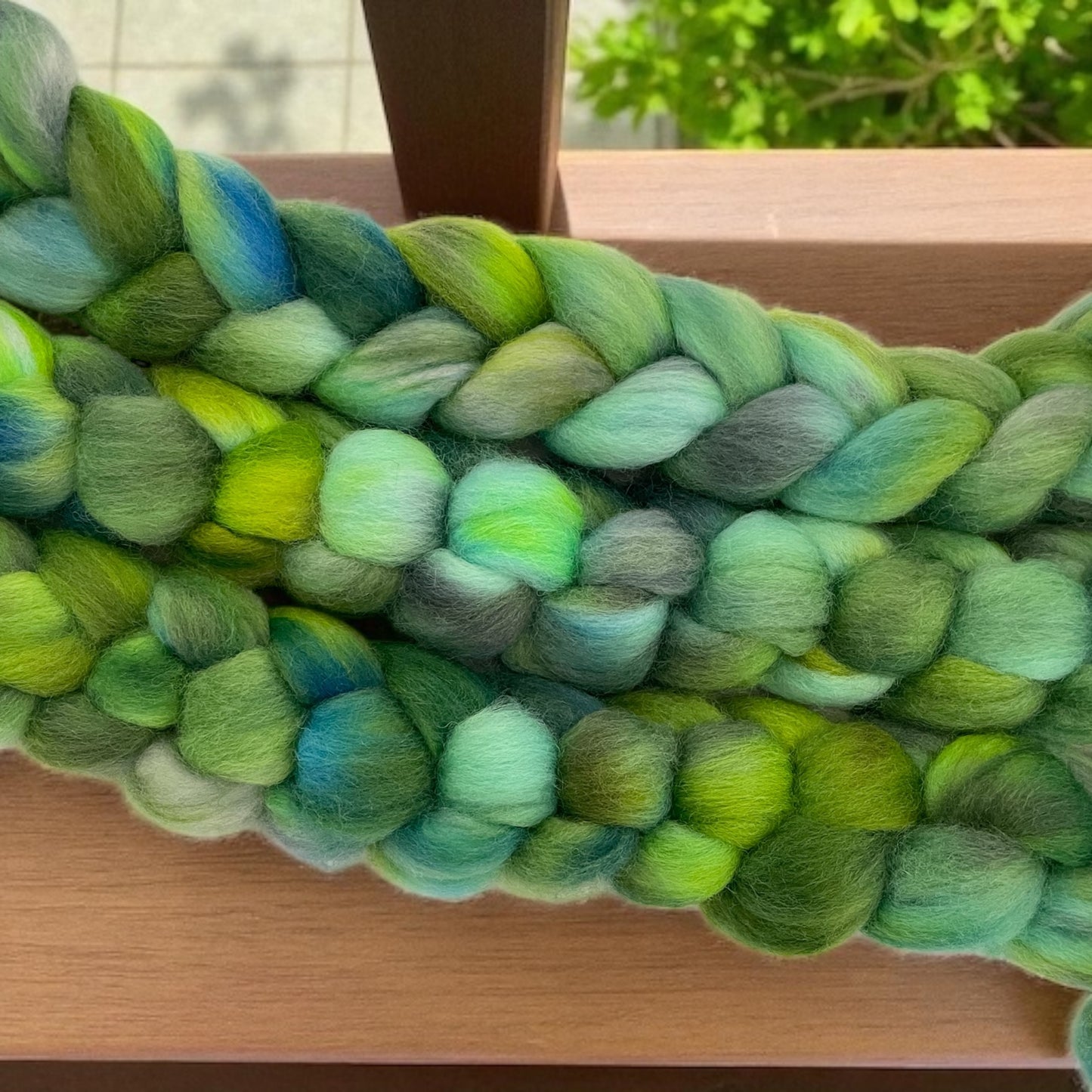 Happy 11 - 100% Corriedale Wool - Spinning Fibre/Fiber