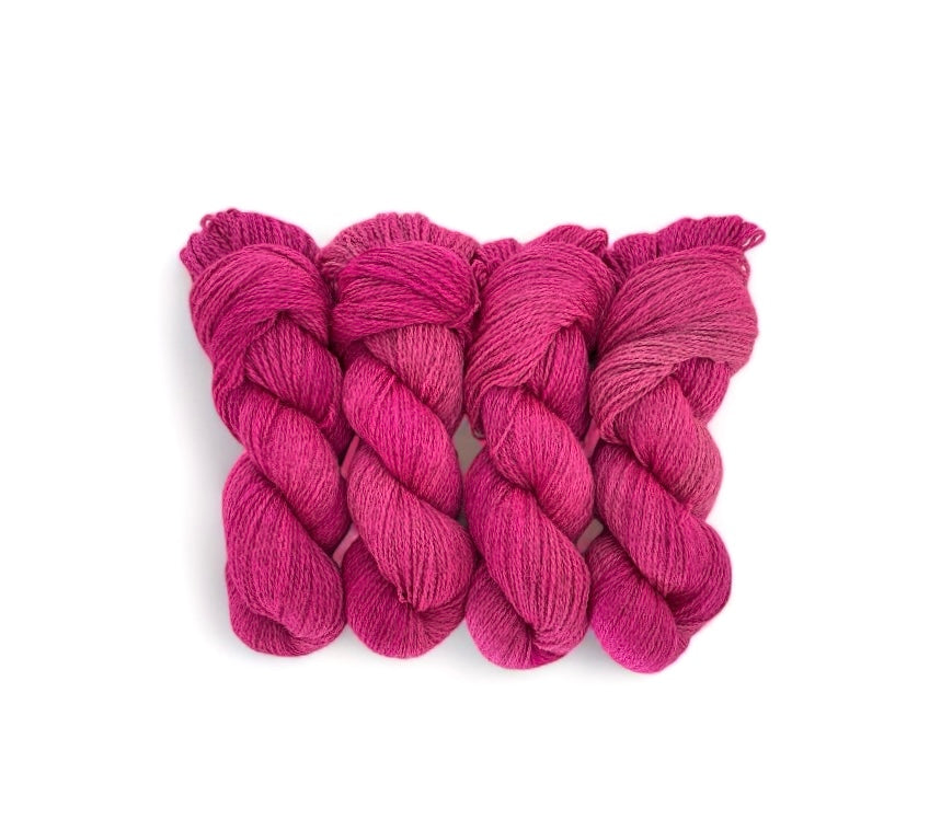 Peony - DK Weight - Bluefaced Leicester & Masham Wool