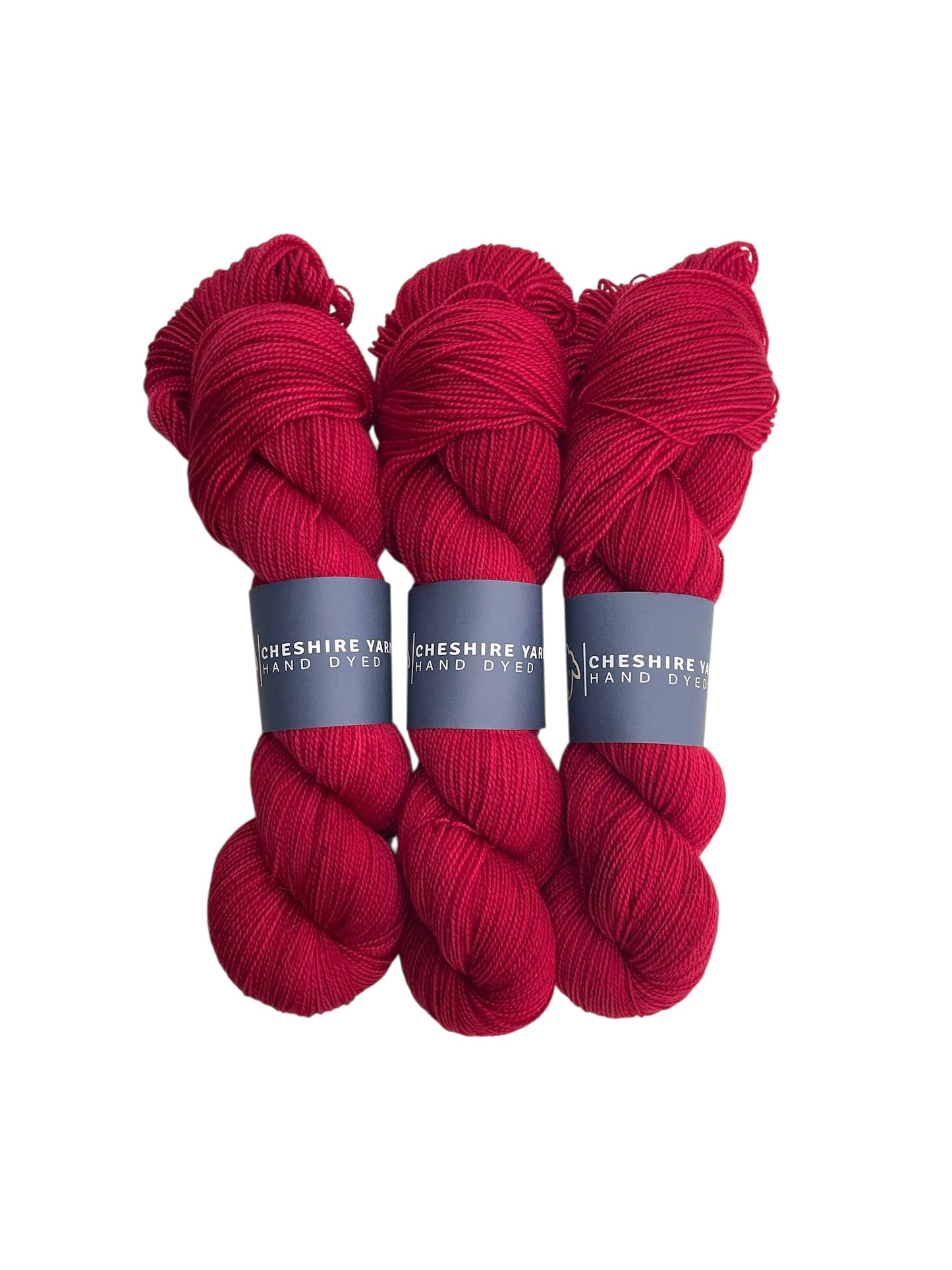 Red Red - BFL Fingering/Sock Weight