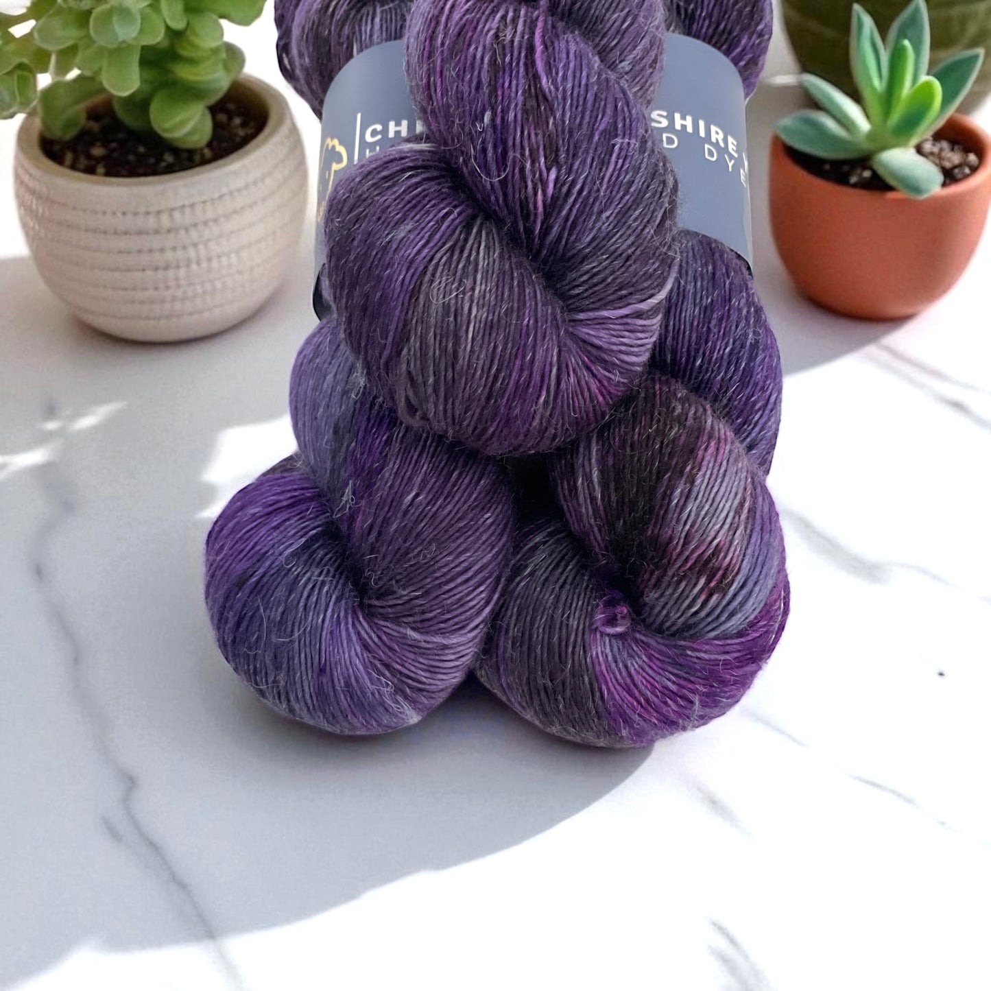Ocean Floor - Single Ply Merino & Linen