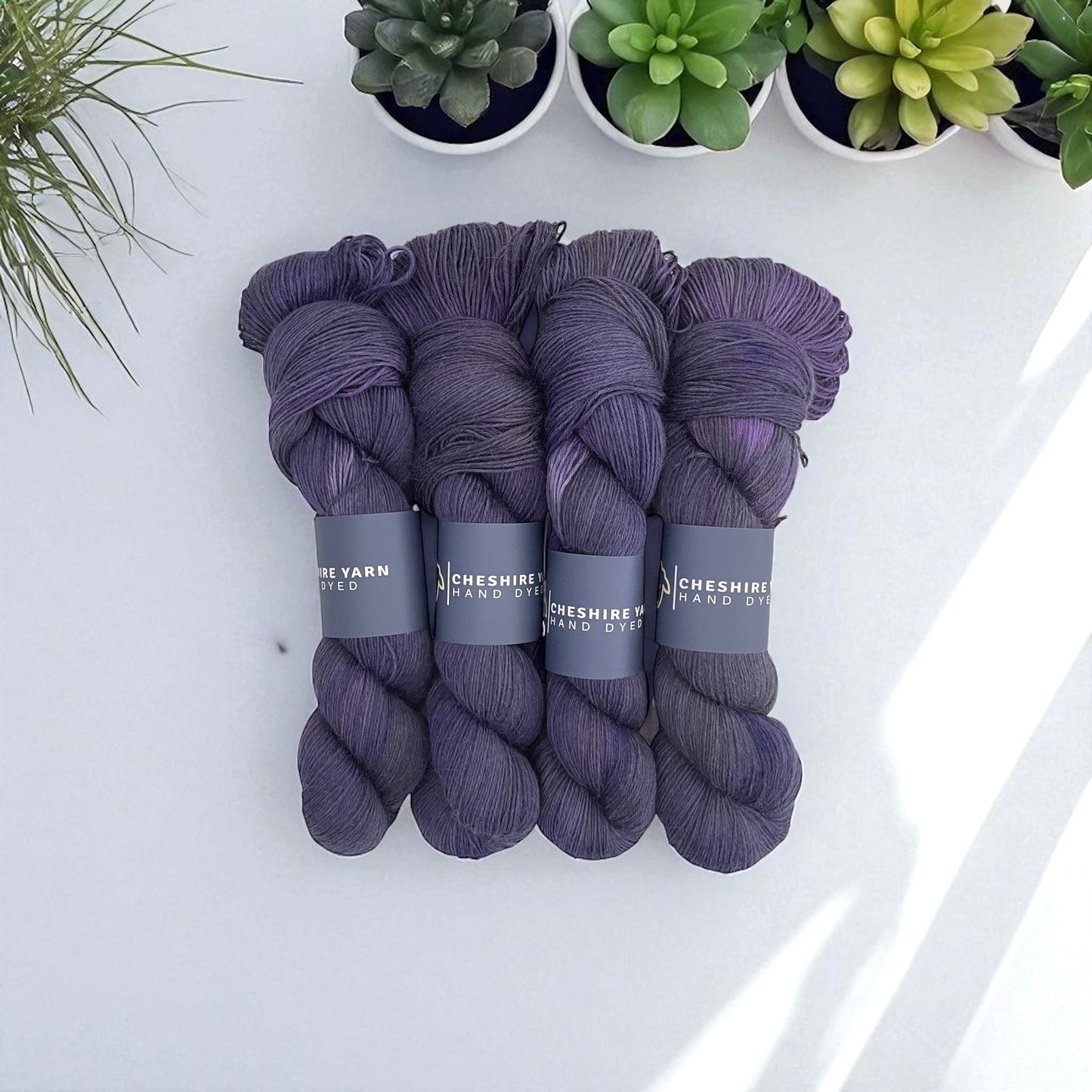 Ocean Floor - Fingering Weight. - Baby Alpaca, Silk, Cashmere