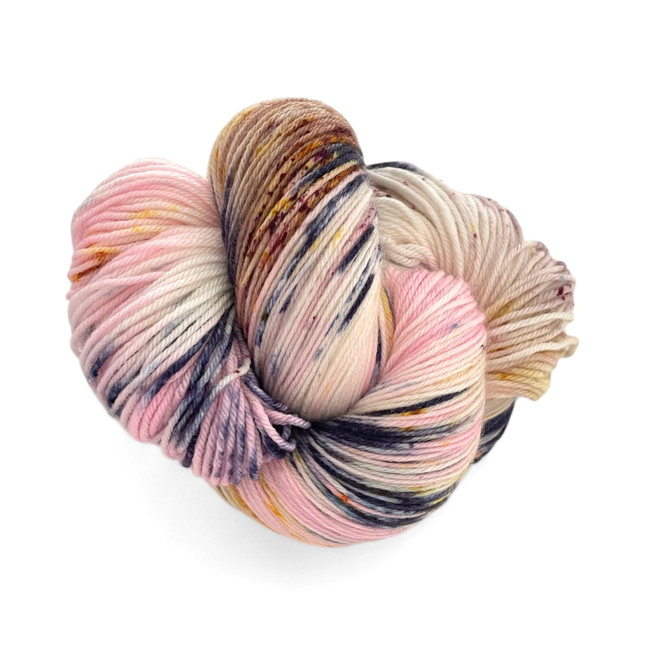 Tea & Petals - Fingering Weight - Merino & Nylon